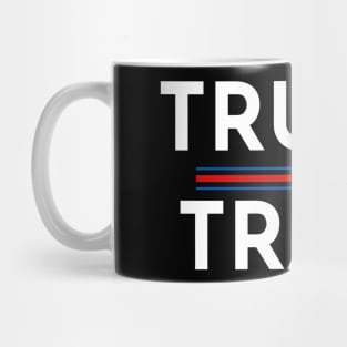 All Aboard the Trump Train Mug